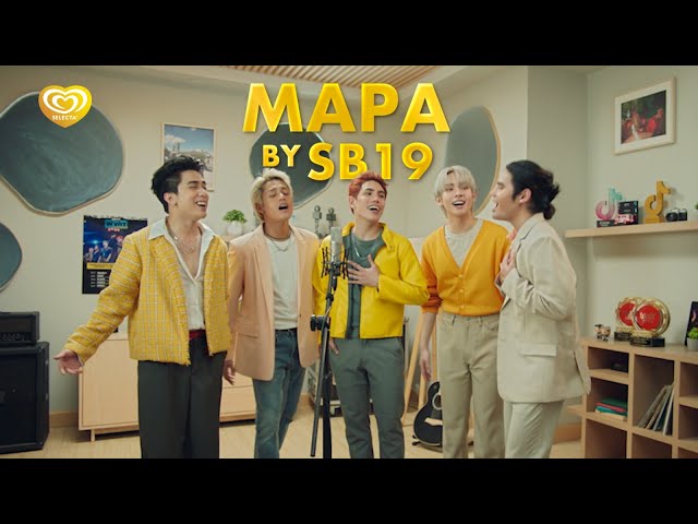SB19 x SELECTA 'MAPA' Music Video | #MaPaSelectaMuna class=