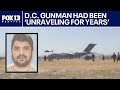Washington, D.C. gunman had been 'unraveling for years'