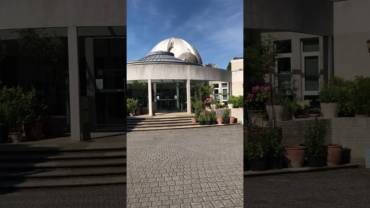 New Hall Art Collection Front of College YouTube