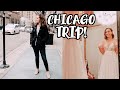 Leaving My Babies For The City | Wedding Dress Shopping