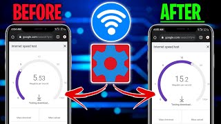 SetEdit Settings For Boosting Network Speed | Fix Lag Network For Gaming Performance | No Root Net Worth