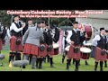 Canterbury Caledonian Society - New Zealand - Medley - The World Finals 2023