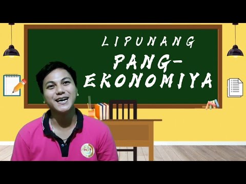 LIPUNANG PANG-EKONOMIYA: Hindi pantay ngunit patas! - YouTube