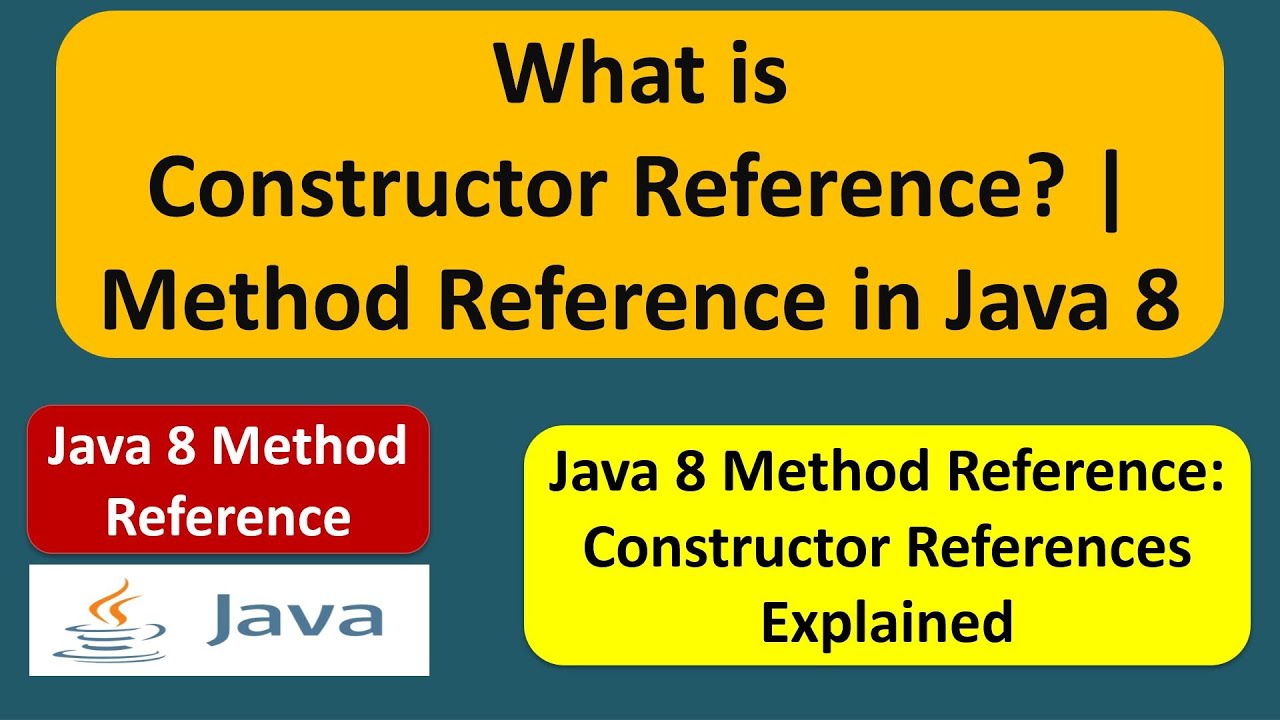 Java method reference