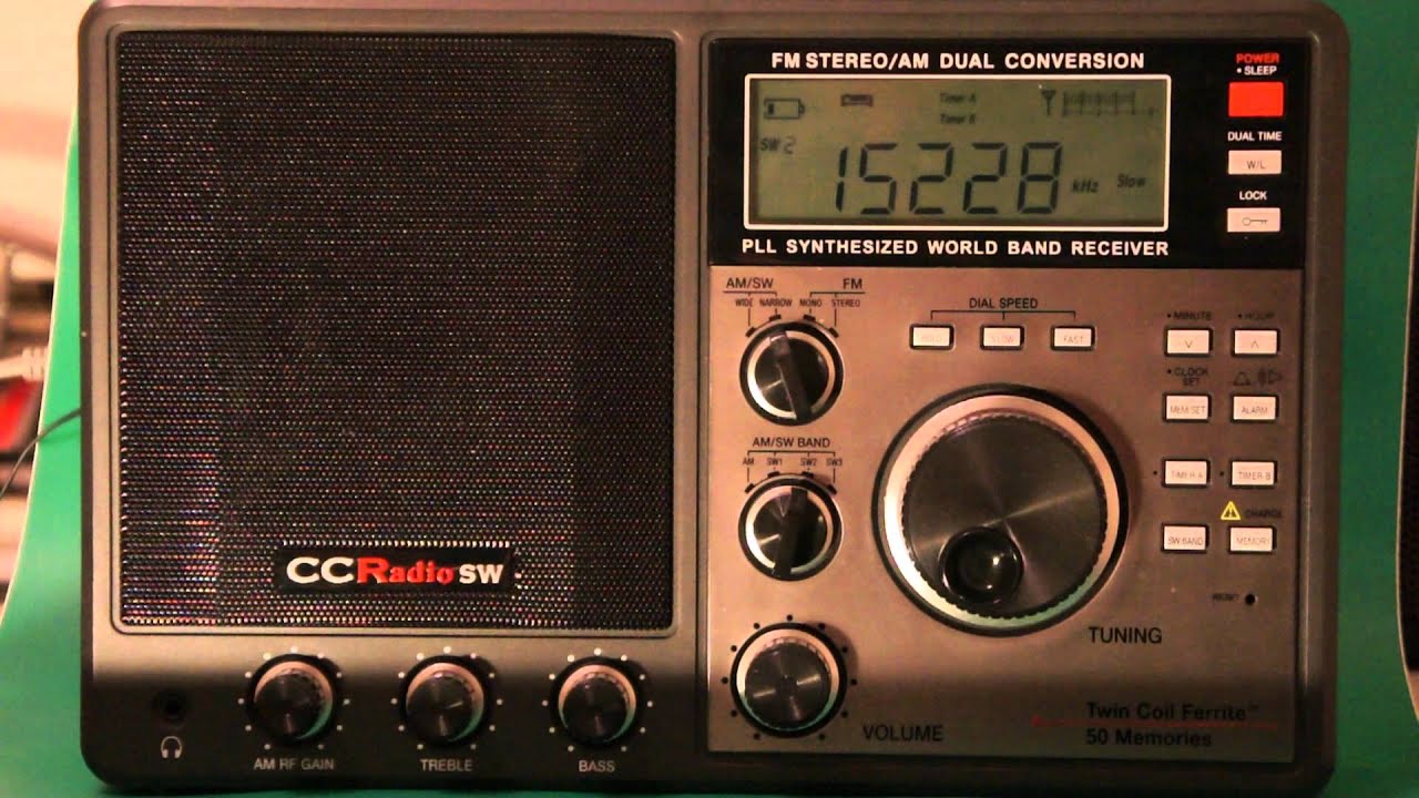 CCRadioSW. Radio Taipei International