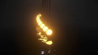 Pendulum Waves Pattern