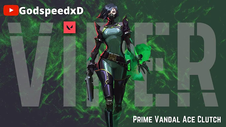 1v5 Prime Vandal Ace Clutch Clip | RGE GodspeedxD | Valorant India shorts #7