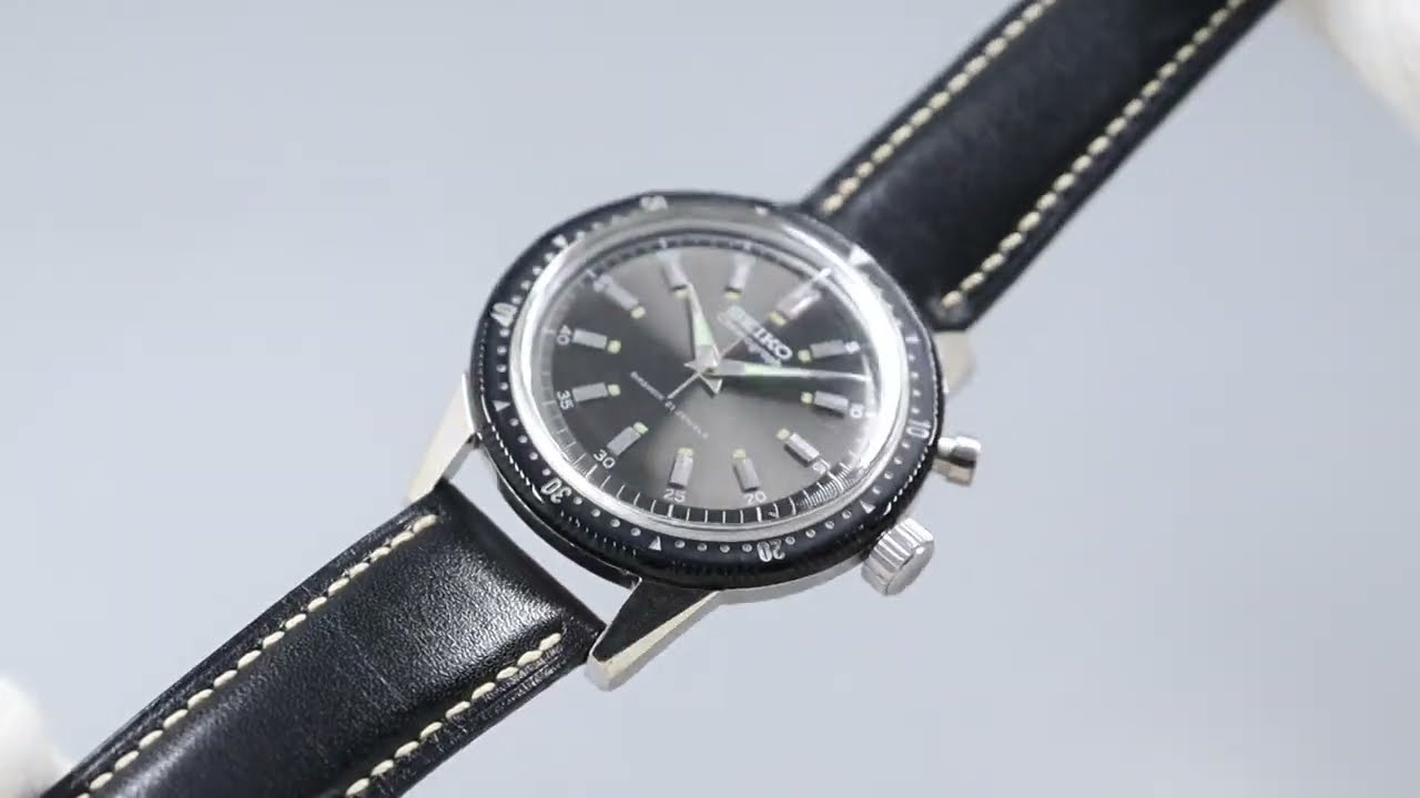 SEIKO セイコー】ワンプッシュクロノグラフ／初期型／Ref.45899／1964