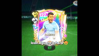 AGUERO is back with FINESSE Playstyle 🤩 #fcmobile