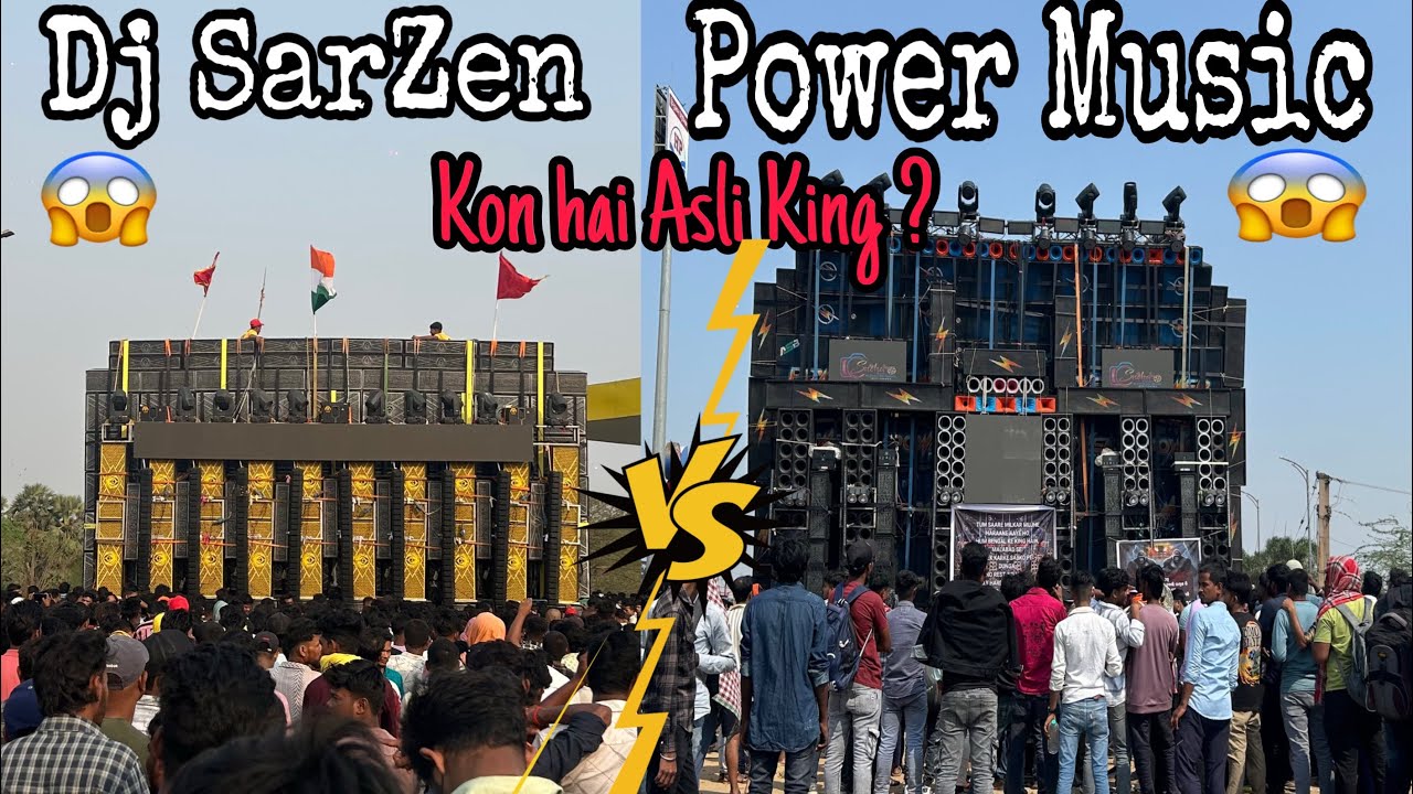 Power Music Vs Dj SarZen || High Level Competition || who will win ? || Motto mela 2026 