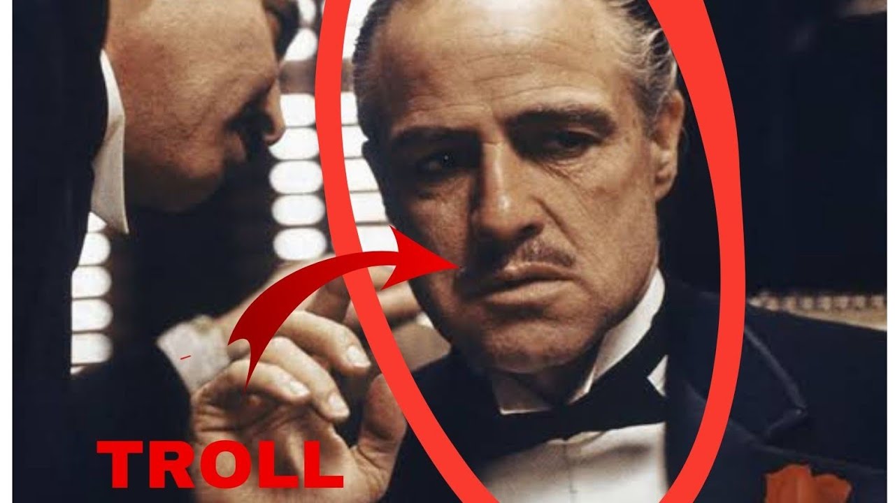 Marlon Brando is an OG TROLL!!😂😁 
