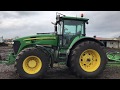 Обзор трактора john deere