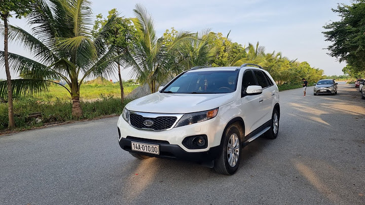 Đánh giá xe kia sorento 2010 năm 2024