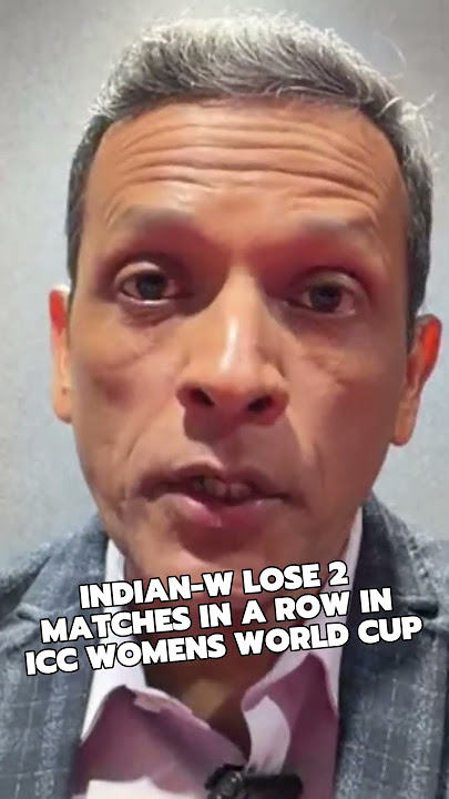 India-W suffer back-to-back defeats at the ICC Women’s World Cup #indiaw #womensworldcup