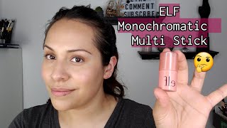 ELF Monochromatic Multi Stick - Glistening Peach - Okay Elf Cosmetics!! 😁