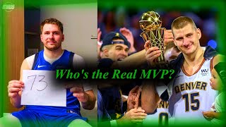 The Most Controversial NBA MVP Race...