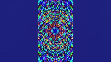 Colorful Cosmic Labyrinth | Infinite Neon Spirals & Sacred Geometry Visions | Cyberpunk Beats