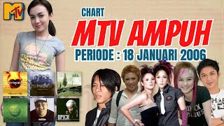 Chart MTV Ampuh Periode 18 Januari 2006