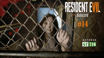 #14 RESIDENT EVIL 7- 720P ON GEFORCE GT710 DDR3 2GB GRAPHICS CARD | GAMING BUG VIDEO