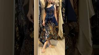 tryon haul graduationdress prom batik fashion