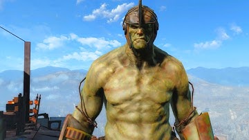 Fallout 4 - FIST Super Mutant TRINITY TOWER Curtain Call (LOCATION)