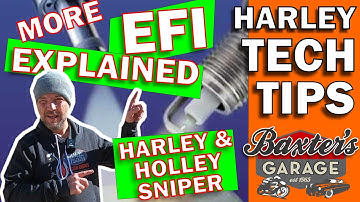 EFI Explained | Holley Sniper EFI | Tuning Basics | Kevin Baxter | Baxters Garage | Pro Twin Perform