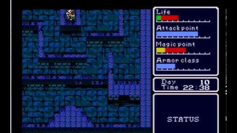 Nostalgia Gaming - Super Hydlide - Part 4