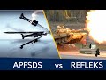 APFSDS vs Gun Launch ATGM | Analysis