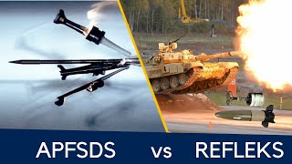 APFSDS vs Gun Launch ATGM | Analysis