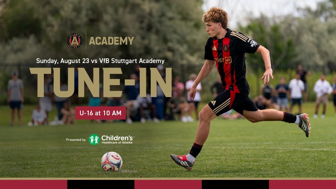 LIVE | Atlanta United Academy vs VfB Stuttgart Akademie