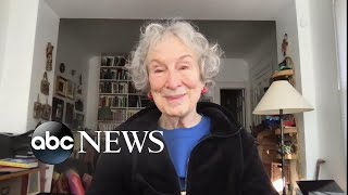 World ‘moving back towards “Handmaid's Tale,”’ Margaret Atwood says