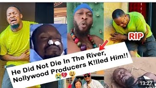 Full Story of how Junior Pope D!Ed Long Time Ago!! NollyWood Actor Frank Tana .....😱😱😱😱😡😡😡😡