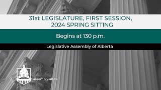 May 23rd - Afternoon Session - Legislative Assembly of Alberta