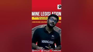 Unveiling Mine Legislation Book #mininggyan #miningengineering #Miningbooks