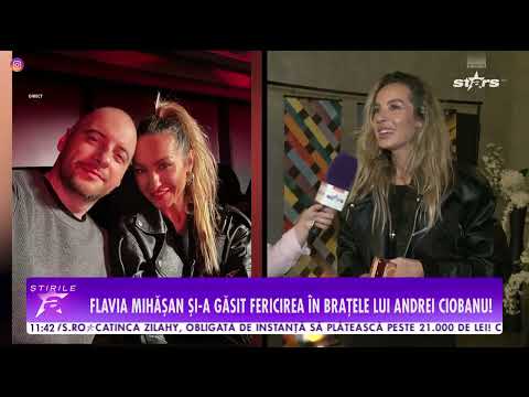 Flavia Mihășan și-a găsit fericirea în brațele lui Andrei Ciobanu | Știrile Antena Stars