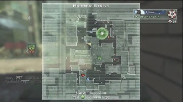 MW2:How to Nuke Skidrow very fast! Sub 5minute Nuke! Gameplay Commentary