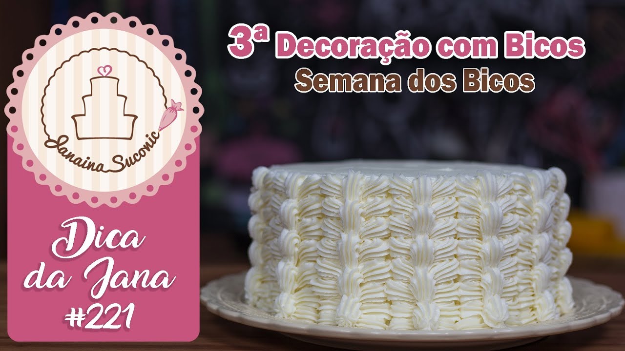 Dica da Jana #221 - Bico Pitanga na Lateral 1 - Por Janaina Suconic