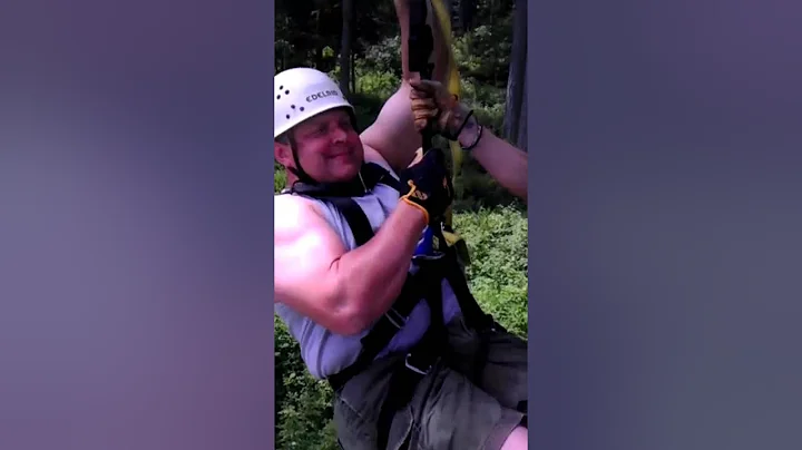 Father's Day zip lining