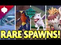 NEW RARE POKEMON LOCATIONS! Where to Find Rare Pokemon in Crown Tundra!