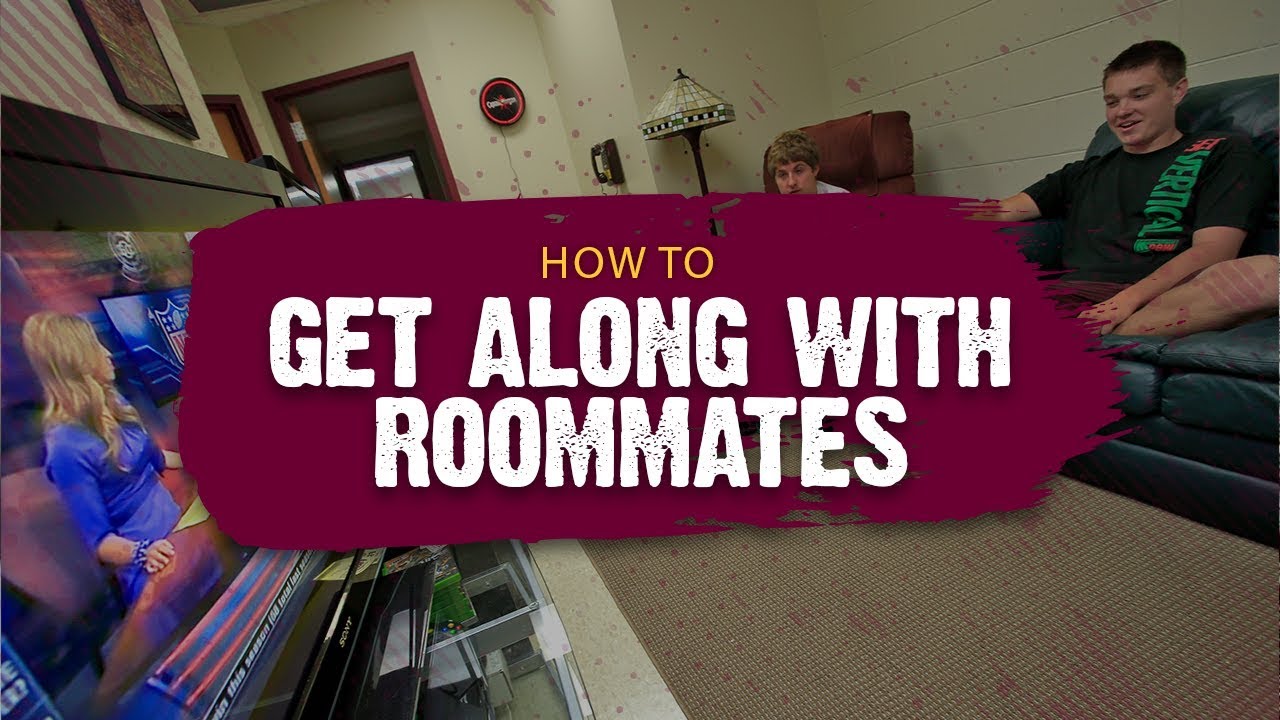 Watch How to Get Along With Roommates in Your Apartment video Watch How to Get Along With Roommates in Your Apartment video