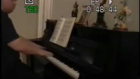Trying to Play Difficult Piano - Under Crazy Distr...