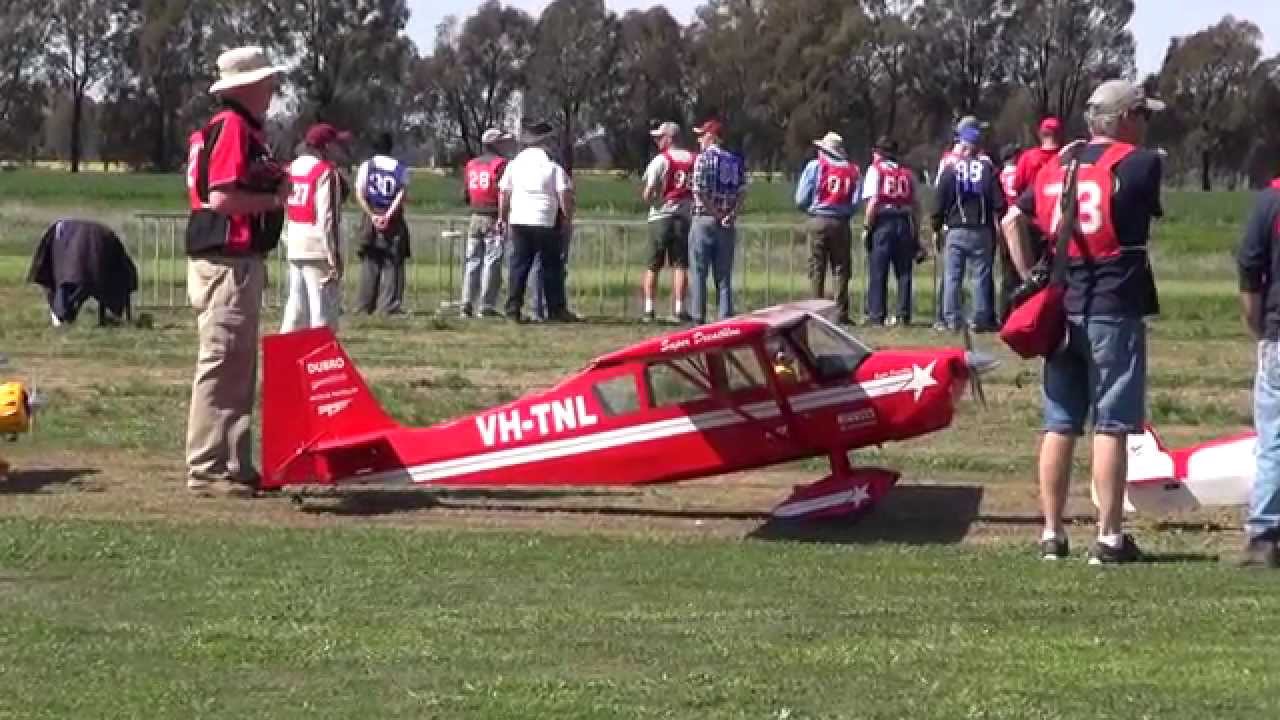 RC giant scale model aircraft Shepparton 2015 - YouTube Mike Rudd