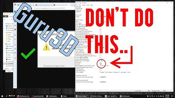 RivaTunerStatisticsServer Some System Components Cannot Be Hooked - Don
