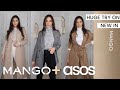 MANGO HAUL + ASOS HAUL 2020 - TRY ON - MY FIRST MANGO ORDER (FAIL?)