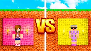 Esconderijo Da Ichbinjulia Vs Esconderijo Vovó No Minecraft
