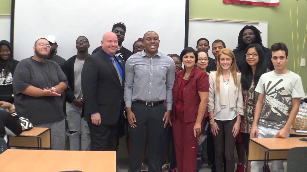 Broward College South Campus Professor of the Year 2016 - YouTube