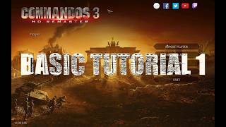 Commandos 3 HD Remastered : Tutorial 1 Profile