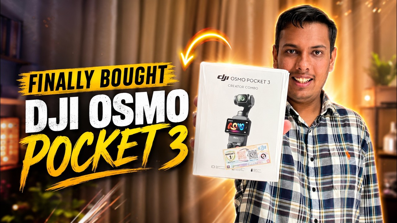 Finally Upgraded My Vlog Setup I DJI Osmo Pocket 3