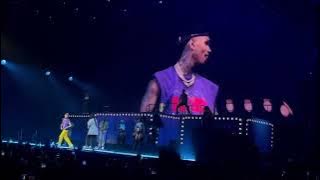 Download lagu Chris Brown brings out Jordin Sparks to perform No Air (One Of Them Ones Tour 2022)