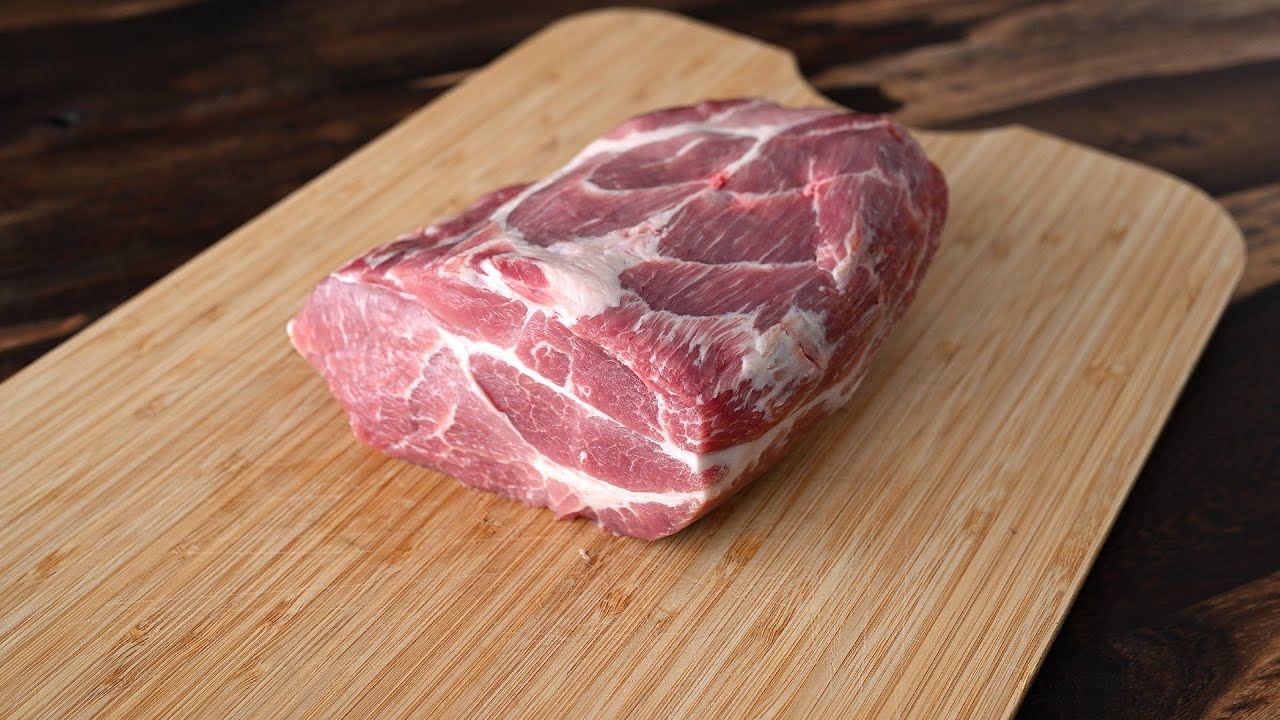 Нежная свиная вырезка за считанные минуты! Китайский секрет размягчения свиной шеи.